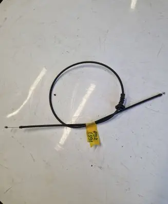 BMW 3 E92 E93 Engine bonnet/hood lock release cable 7201904