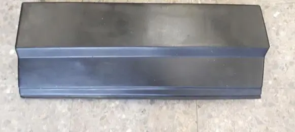 Fiat Fiorino Rear bumper trim bar molding 7694297