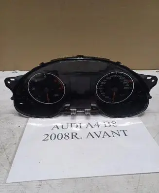 Audi A4 S4 B8 8K Speedometer (instrument cluster) 8k092093c