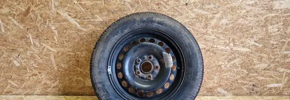 Volkswagen Golf V R15 spare wheel 1K0601027C