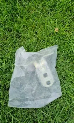 Opel Mokka Front door upper hinge 13577115