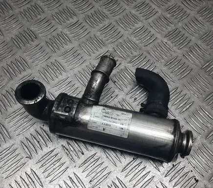 EGR valve cooler