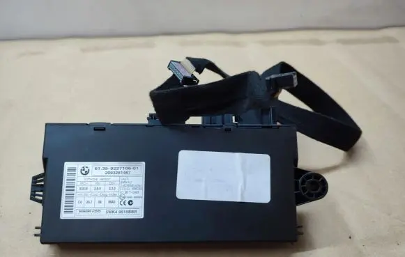 BMW X5 E70 CAS control unit/module 9227106