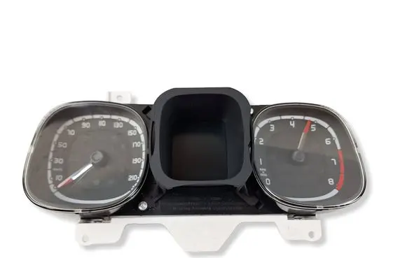 Fiat Panda III Speedometer (instrument cluster) 0887766550 503006041003