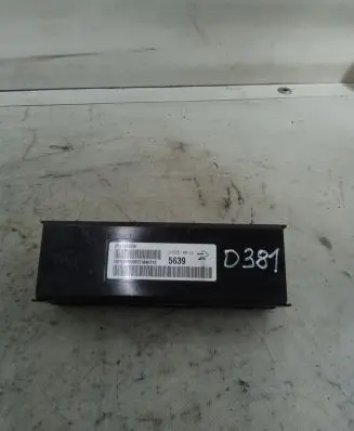 Opel Insignia A Air conditioning/heating control unit 13585639