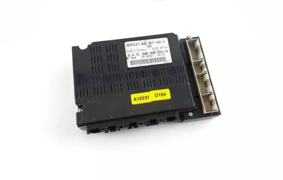 Bentley Flying Spur Air conditioner control unit module 3W5907040K 3W5907040 5HB008302-74