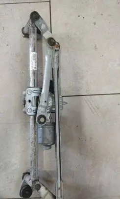 Seat Ibiza IV (6J,6P) Front wiper linkage and motor 6R1955023B