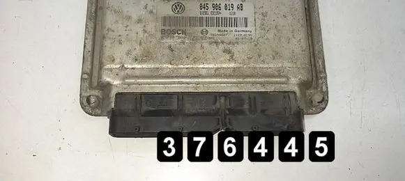 Volkswagen Polo III 6N 6N2 6NF Engine control unit/module 1400d045906019ab