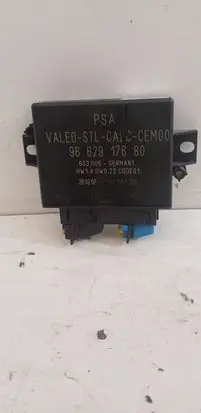Citroen C4 I Picasso Engine control unit/module 9662917680