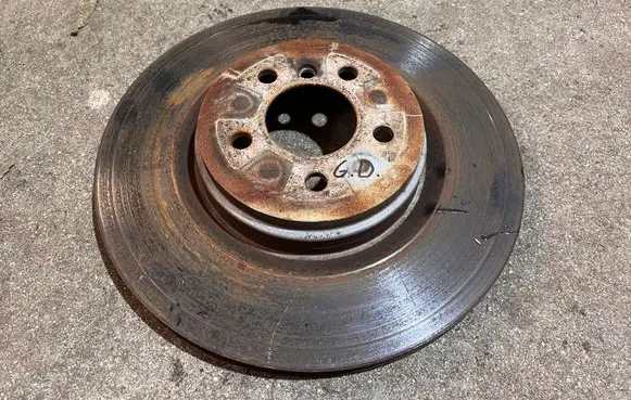 BMW 7 F01 F02 F03 F04 Rear brake disc