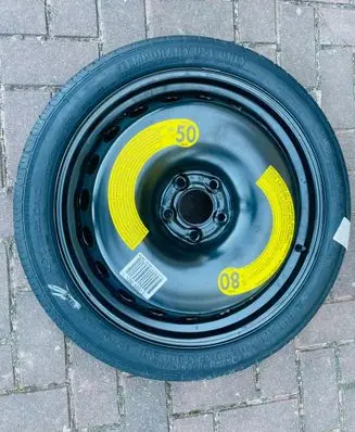 Audi A5 R19 spare wheel 
