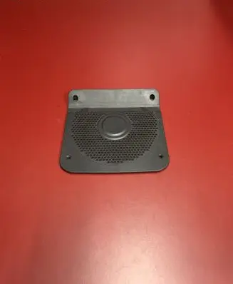 BMW 3 F30 F35 F31 Subwoofer grill/trim 9227819