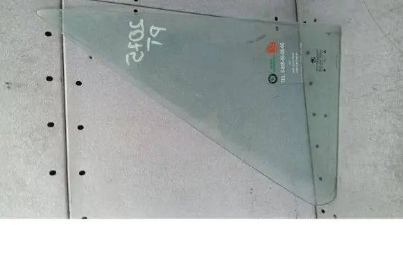 Skoda Felicia II Rear door window glass 