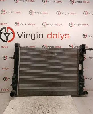 Renault Captur Coolant radiator 214107326R 1401172210