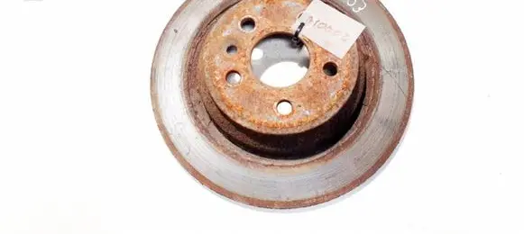 Ford S-MAX Rear brake disc neventiliuojamas