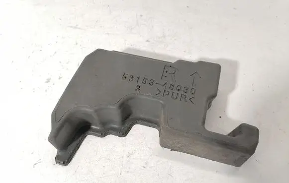 Fender foam support/seal