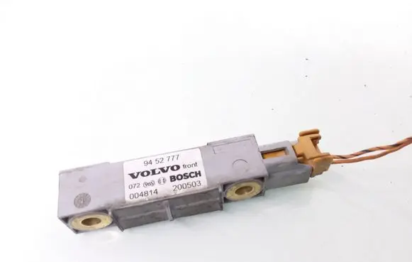 Volvo S60 Airbag deployment crash/impact sensor 9452777