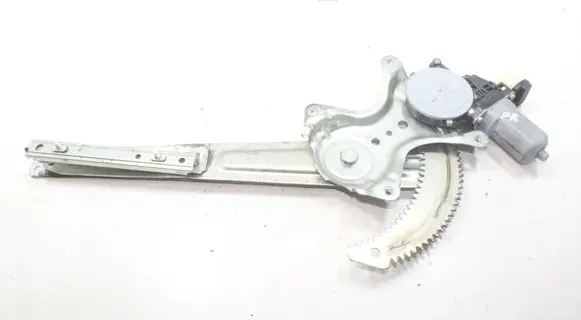 Mitsubishi Outlander Front door window regulator with motor 5713A384