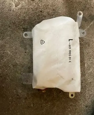 Front door airbag