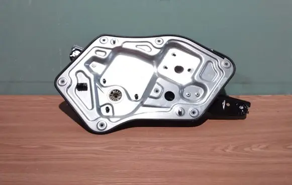 Skoda Yeti (5L) Front window lifting mechanism without motor 5L0837401