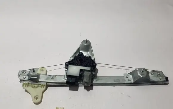 Front window lifting mechanism without motor