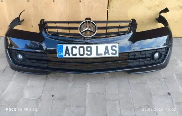 Mercedes-Benz A W169 Front bumper