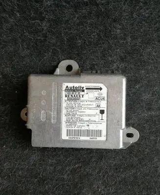 Renault Scenic II - Grand scenic II Airbag control unit/module 603989700