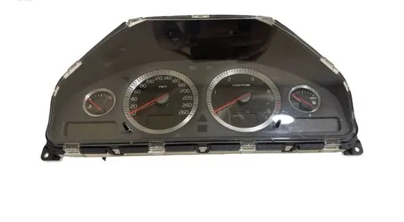 Volvo V70 Speedometer (instrument cluster) 30728791 69594780T 8602026