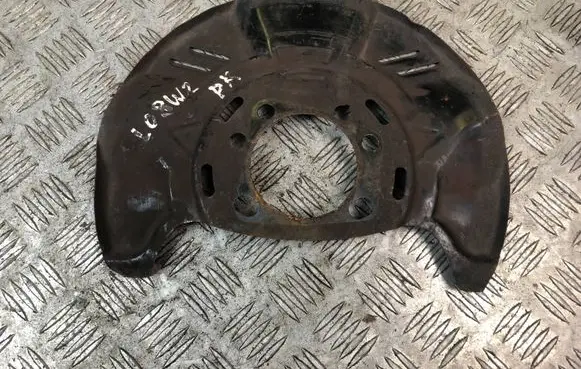 Subaru Legacy Front brake disc dust cover plate 