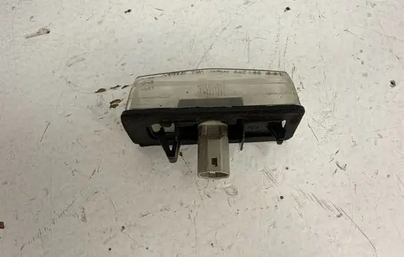 Toyota Prius (XW20) Number plate light 