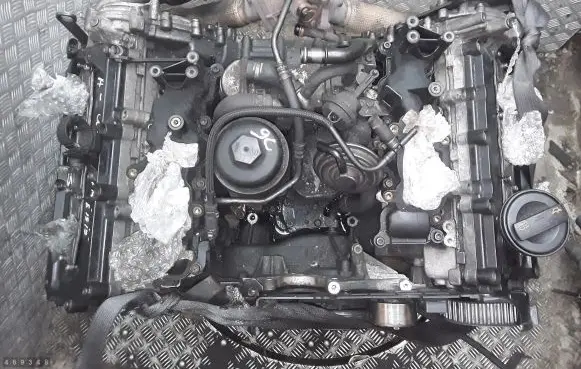 Audi Q7 4L Engine