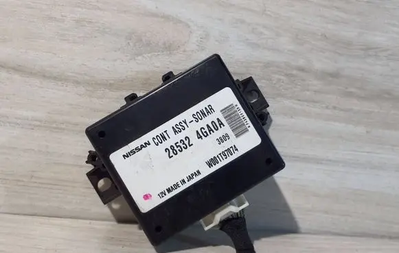 Infiniti Q50 Parking PDC control unit/module 285324GA0A W001T97074 ASSYS0NAR