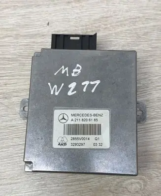 Mercedes-Benz E W211 Phone control unit/module A2118206185 3293297 2855V0014