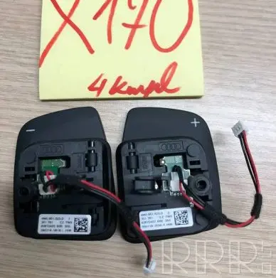 Audi Q7 4M Gear shift switch/knob 4M0951523D