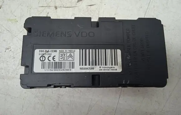 Peugeot 607 Other control units/modules 9656842580