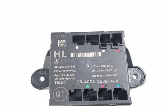 Mercedes-Benz GLK (X204) Door control unit/module A2129003906