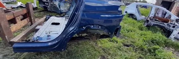 Peugeot 5008 II Rear bodywork 