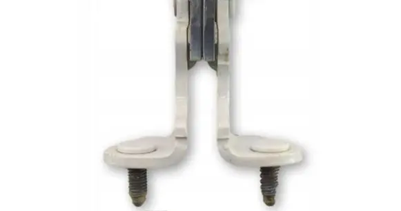 Tesla Model 3 Rear door hinge set 1091332-00-D 109133200D 1091332