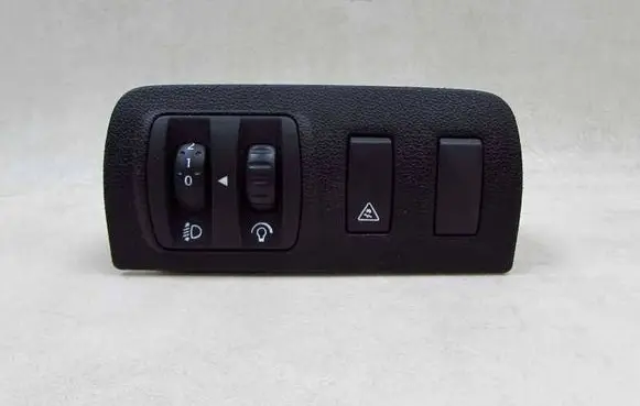 Renault Megane III Headlight level height control switch 180100009R 56343