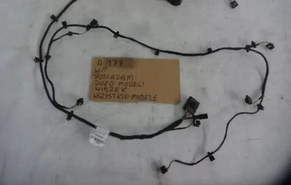 Mercedes-Benz A W177 Parking sensor (PDC) wiring loom A1775403029 5403029 EA177