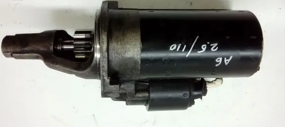 Audi A6 S6 C5 4B Starter motor 001109021