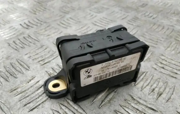 BMW 3 E92 E93 ESP acceleration yaw rate sensor 6762769 34526762769