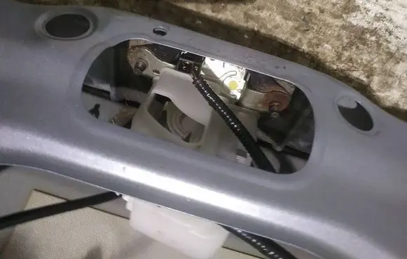 Honda CR-V Tailgate/trunk/boot lock/catch/latch 