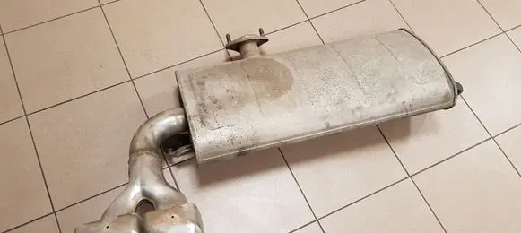 Hyundai Tucson IV NX4 Muffler/silencer 