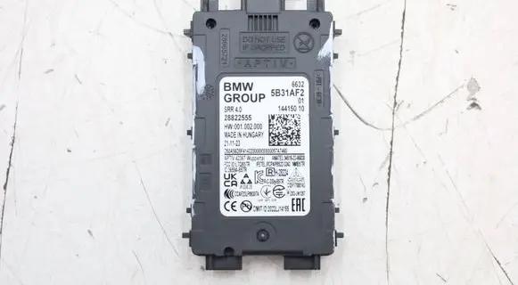 BMW X7 G07 Blind spot module 5B31AF2MWGK2805 5B31AF2