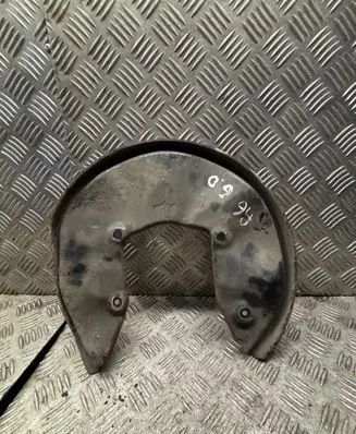 Audi A6 S6 C6 4F Rear brake disc plate dust cover 