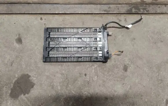 BMW 4 F36 Gran coupe Electric cabin heater radiator T1014398F 9232058