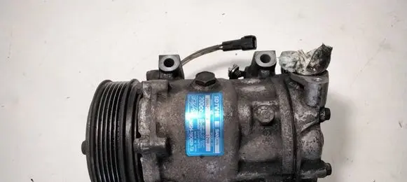 Volvo V50 Air conditioning (A/C) compressor (pump) 3M5H19D629TA SD7V16 1666207624