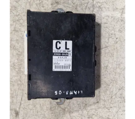 Suzuki Liana Other control units/modules 3392059JD 1122008072 059JD