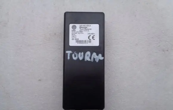 Volkswagen Touran I Bluetooth control unit module 000051473A